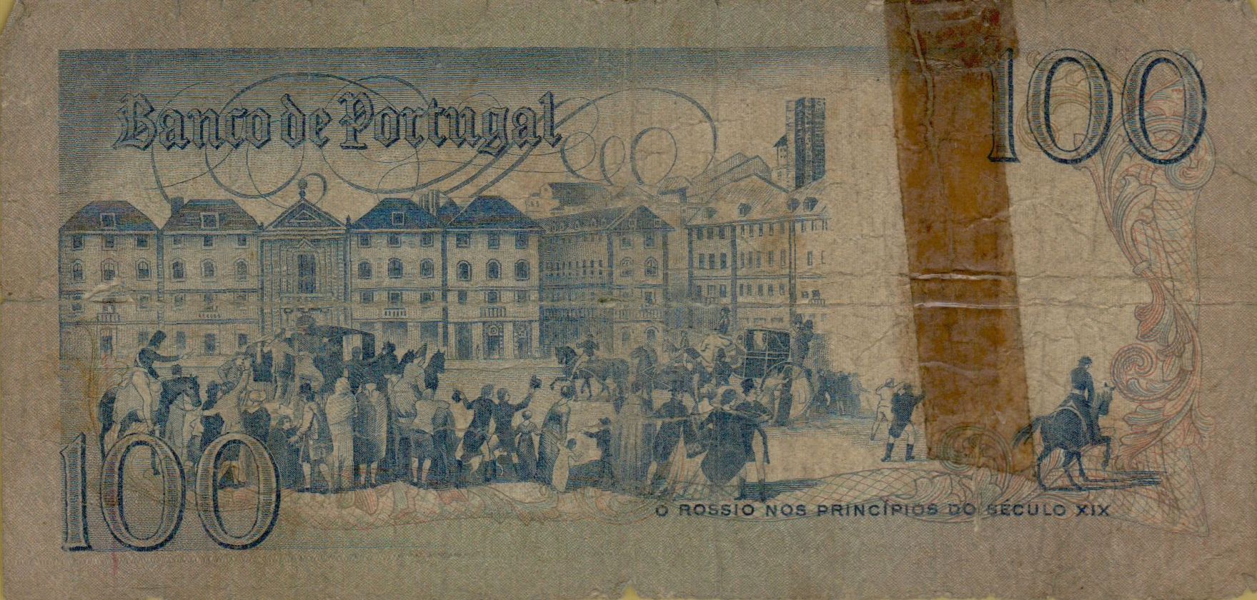 Portugal 100 1981 F P-178/b4